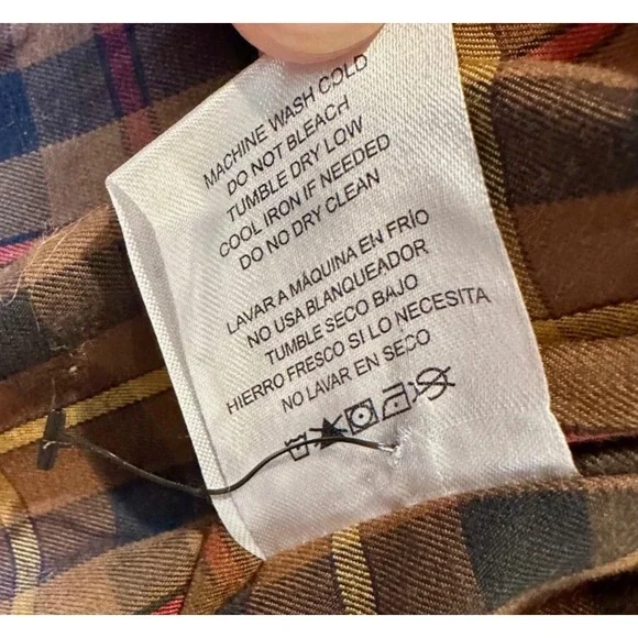 Pendleton Red Hooded Raincoat Anorak NWOT Women Sz XL Plaid Lining Full Zip $259 - Picture 10 of 11